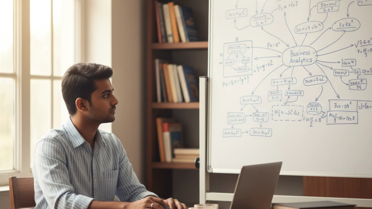 Distance vs Online vs Regular MBA Business Analytics Course Comparison