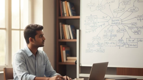 Distance vs Online vs Regular MBA Business Analytics Course Comparison